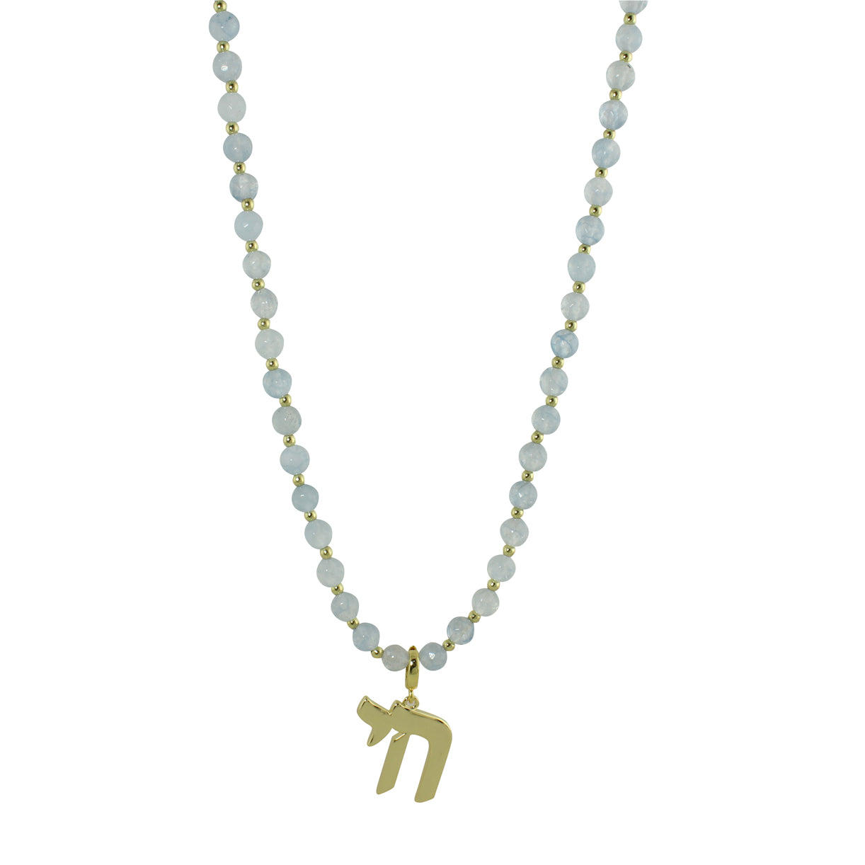 LONG PASTEL BEAD CHAI NECKLACE - Image 4