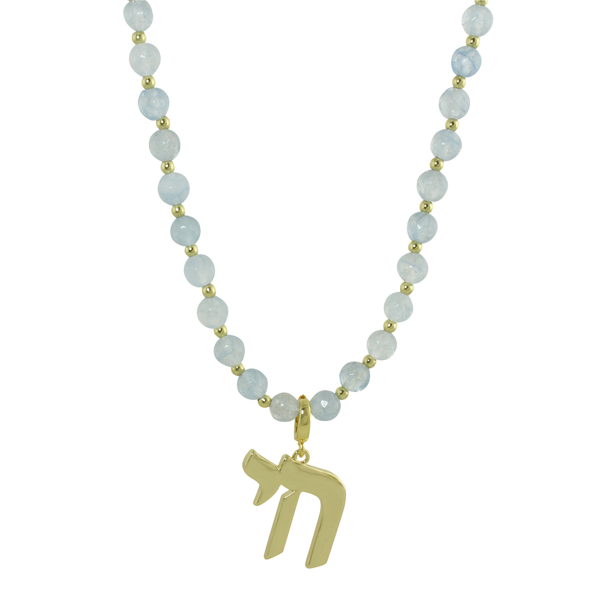 LONG PASTEL BEAD CHAI NECKLACE - Image 5