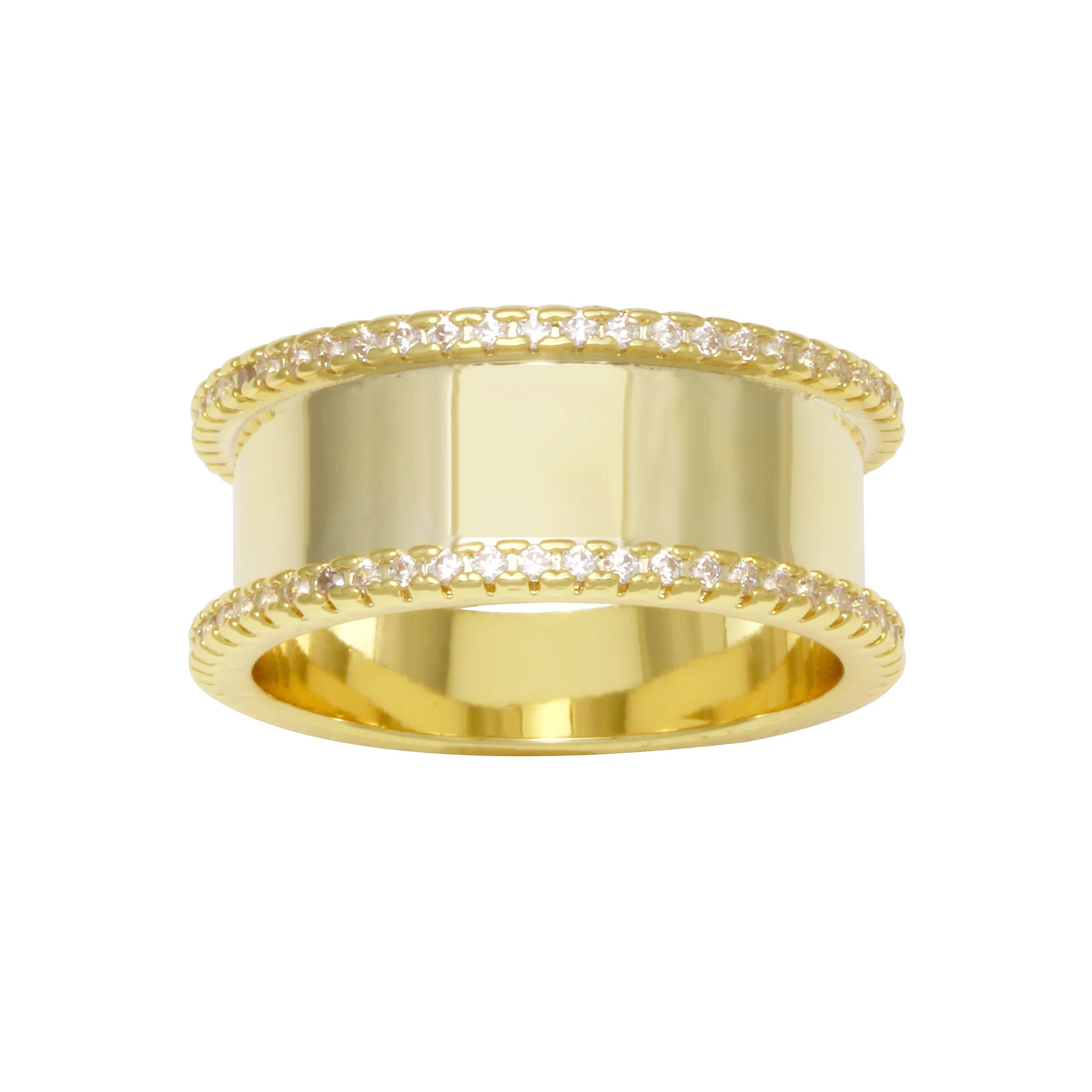 PAVÈ BORDER CIGAR BAND